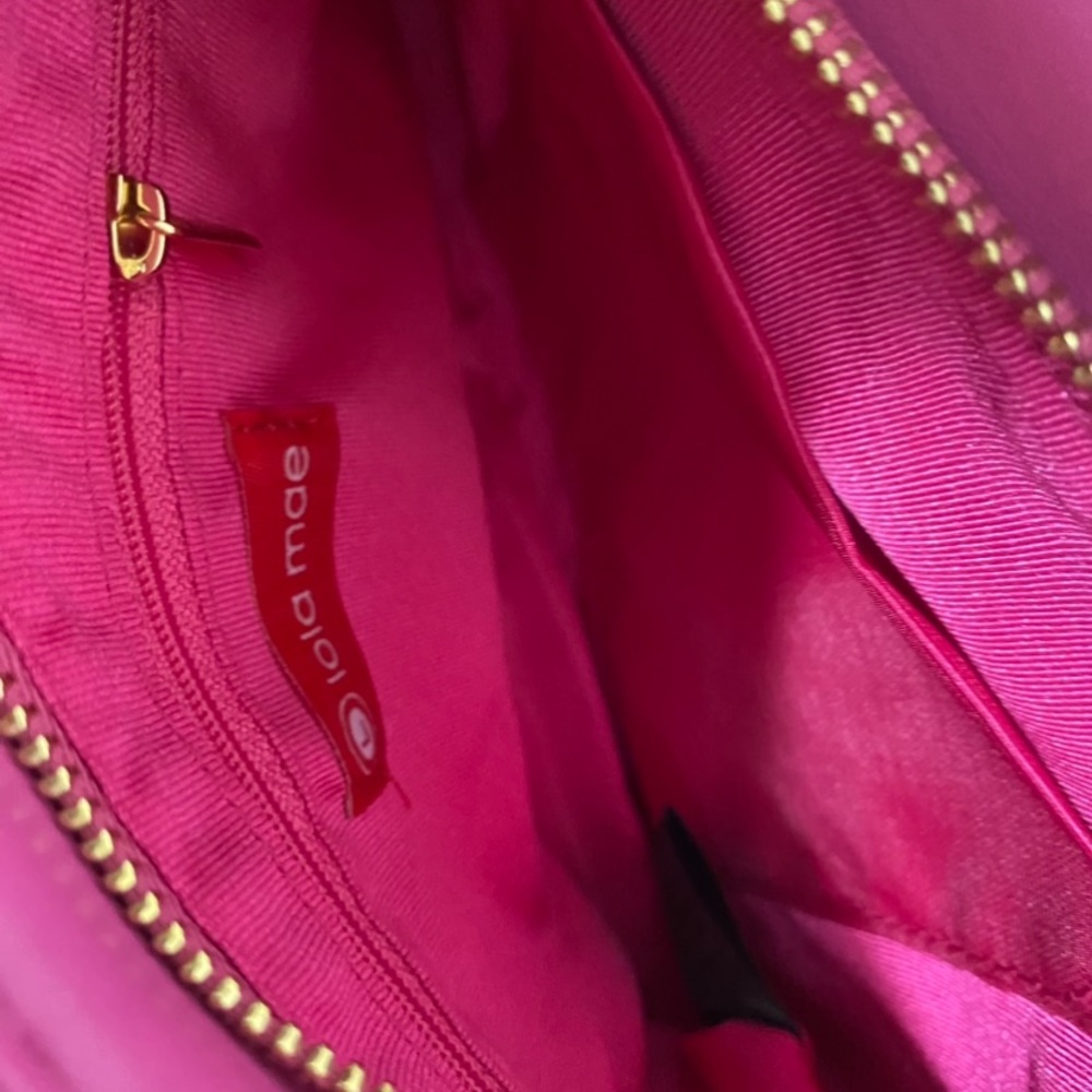 Lola mae wristlet/crossbody quilted bag - Picture 3 of 4